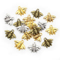 Textured Bee Charms In 5 Styles For Jewelry Making view 10