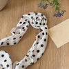 White Polka Dot