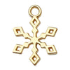 Yellow Snowflake 4