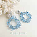 Blue Sea-Inspired Assorted Earrings Ten Mixed Styles view 8