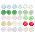 Iridescent Four-Leaf Clover and Bead Glossy Beads with 15 Listed Options view 5
