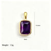 February Pendant