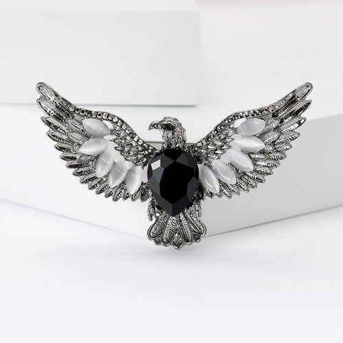 Eagle Brooch angled product view