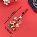 Red Wealth Deity and Wealth Beast Metal Charms with 18 Listed Options view 10