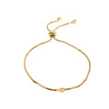 Valentine Metallic Adjustable Bracelet Metal Charms with 5 Listed Options view 7