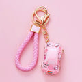 Jeweled Beetle Car Keychains in Four Colors with Multiple Loops and Wrist Straps view 10