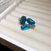 Blue Elongated