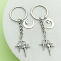 Celestial Charm Keychains in 15 Pictured Variations for Bags and Keys view 2
