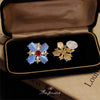 Blue Flower Clip