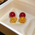 Assorted Floral and Pearl Statement Stud Earrings Statement Jewelry view 10