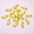 Tiny Enamel Seahorse Metal Charms in Ten Color Options view 6