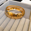 Gold Crackle