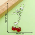 Butterfly Charm Keychains Featuring Black Cherry Across 31 Pictured Variations view 8