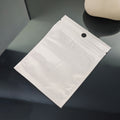 Four Size Frosted Self Sealing Jewelry Packaging Bags view 4