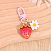 Red Daisy Charm