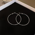 Mixed Gold Silver And White Hoop Earrings Ten Styles view 6