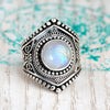 Antique Silver Size 10