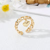 Gold Heart