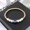 Howlite Crystal Eye