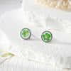 Silver Green Flower