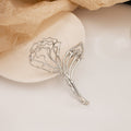 Twenty Seven Metal Floral Heart Star and Bow Hair Clips view 7