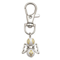 Beaded Guardian Angel Keychain Silver Clasp Nine Styles view 10