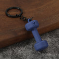 Dumbbell Keychain With Raised 45 LB Marking in 10 Colors view 4