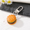 Large Orange Burger