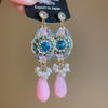 Blue Pink Drop