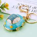 Crystal Beetle Car Keychains in Four Colors plus Assorted Option view 7