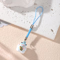 Lucky Cat Bell Phone Charms Alloy Maneki-Neko Multicolor Cord Straps 12 Styles view 3