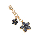 Enamel Fruit And Flower Charm Gold Lobster Clip Pendant view 5