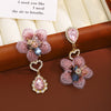Pink Floral Pair