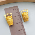 Yellow Lucky Bag and Pixiu Metal Charms with 16 Listed Options view 10