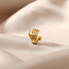 Gold Open Hand