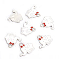 Pastel Elephant Enamel Charm Collection for Jewelry Making view 9