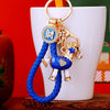 Royal-Blue Heart-Horse Royal-Blue-Strap