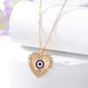 Gold Crystal Heart