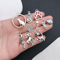 Metallic Cat Metal Charms with 23 Listed Options for DIY Jewelry Making view 3