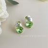 Green Aqua Flower
