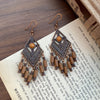 Diamond Bead Fringe