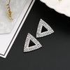 Clear Triangle Stud