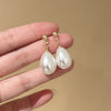 Gold Teardrop Drops
