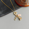 Gold Paris Charms