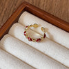 Red Round Band