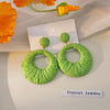Green Yarn Discs