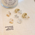 Adjustable Metal Clip On Earring Converters In Four Styles view 3