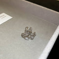 Silver Tone Crystal Ear Cuffs in Eight Assorted Designs view 11