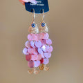 Fish Shell Disc Tassel Earrings Cord Pendant Necklaces view 7