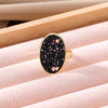 Black Glitter